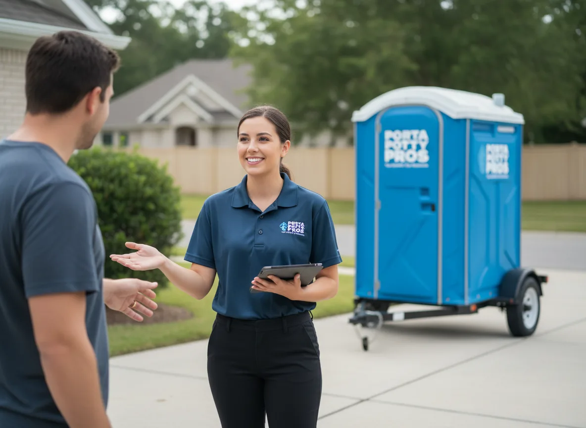 Porta Potty Rental Deer Harbor, WA FAQs